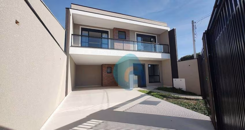 Sobrado com 3 suítes à venda, 202 m² por R$ 1.189.990 - Cidade Jardim - São José dos Pinhais/PR