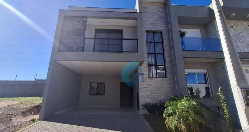 Sobrado com 3 dormitórios à venda, 140 m² por R$ 890.000,00 - Costeira - São José dos Pinhais/PR