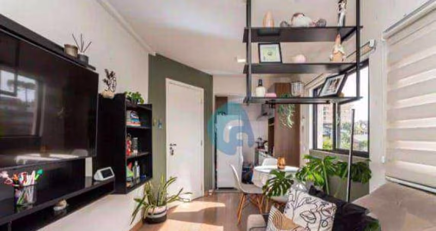 Apartamento com 1 dormitório à venda, 35 m² por R$ 280.000,00 - Novo Mundo - Curitiba/PR