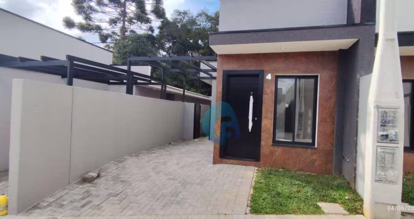 Casa com 2 dormitórios para alugar, em condomínio fechado - Colônia Rio Grande - São José dos Pinhais/PR