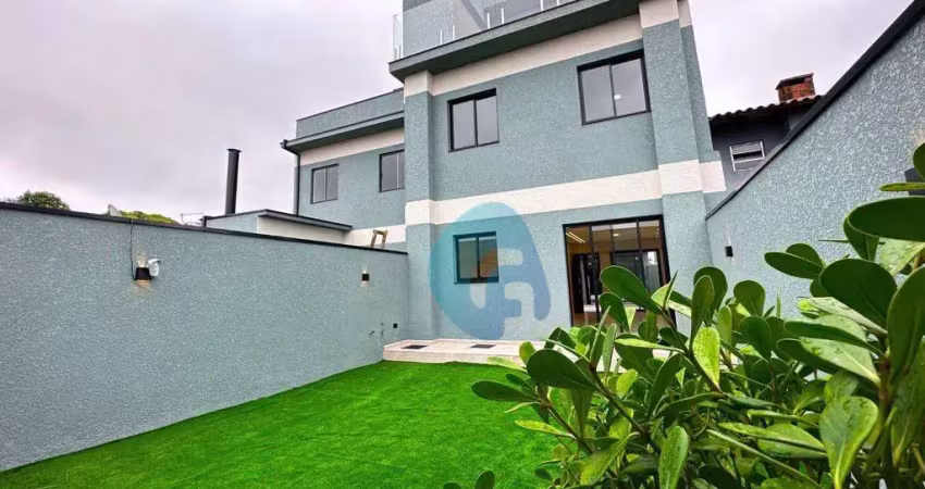 Sobrado com 3 dormitórios à venda, 225 m² por r$ 1.190.000,00 - afonso pena - são josé dos pinhais/pr
