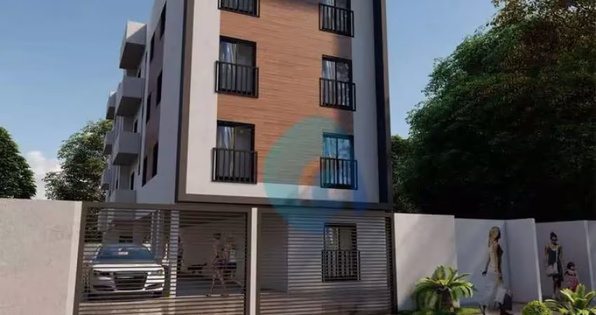 Apartamento com 3 dormitórios à venda, 64 m² por r$ 329.900,00 - afonso pena - são josé dos pinhais/pr