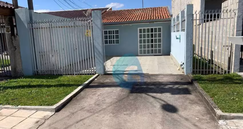 Casa com 2 dormitórios à venda, 80 m² por r$ 450.000,00 - boqueirão - curitiba/pr