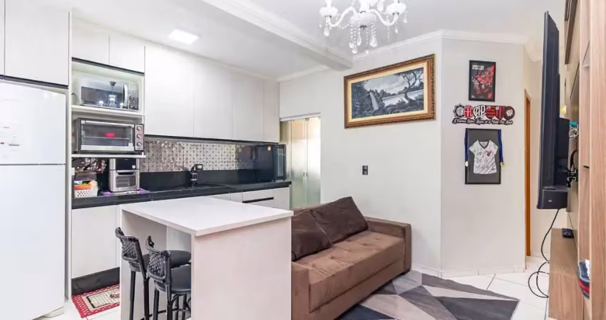 Apartamento duplex com 3 dormitórios à venda, 110 m² por r$ 620.000,00 - ouro fino - são josé dos pinhais/pr
