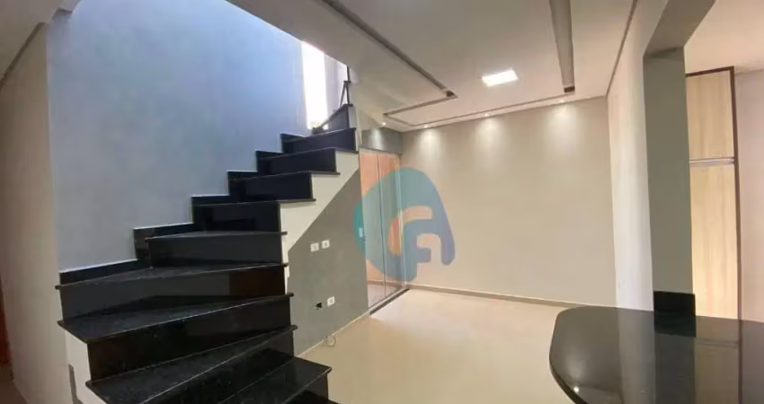 Apartamento duplex com 2 dormitórios à venda, 55 m² por r$ 389.000,00 - cruzeiro - são josé dos pinhais/pr