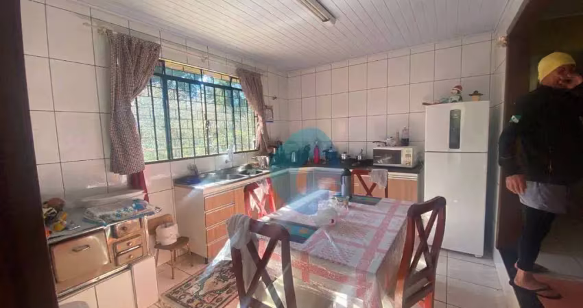 Chácara com 3 dormitórios à venda, 3828 m² por r$ 1.500.000,00 - jardim ísis - piraquara/pr