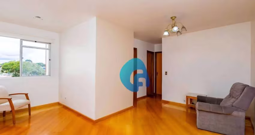 Apartamento com 3 dormitórios para alugar, 58 m² - hauer - curitiba/pr