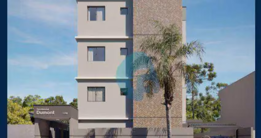 Apartamento com 2 dormitórios à venda, 44 m² por r$ 299.000,00 - pedro moro - são josé dos pinhais/pr