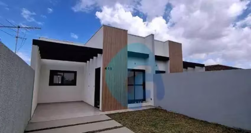 Casa com 2 dormitórios à venda, 81 m² por r$ 550.000,00 - ouro fino - são josé dos pinhais/pr