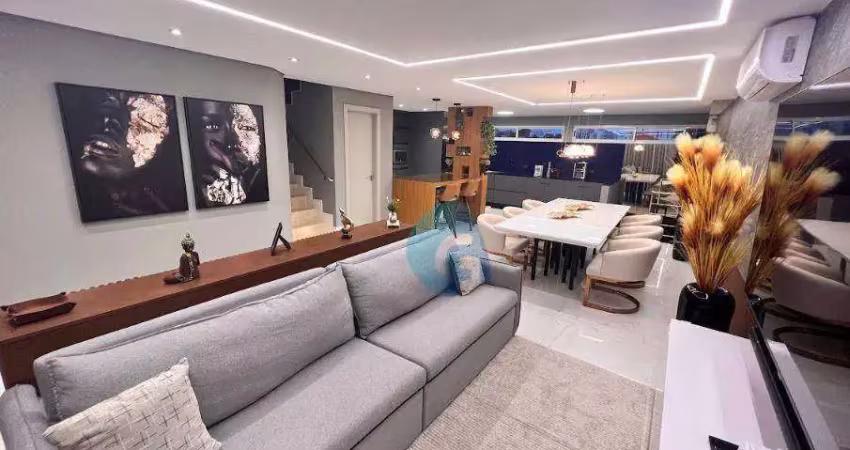 Sobrado com 3 dormitórios à venda, 183 m² por r$ 1.440.000,00 - uberaba - curitiba/pr