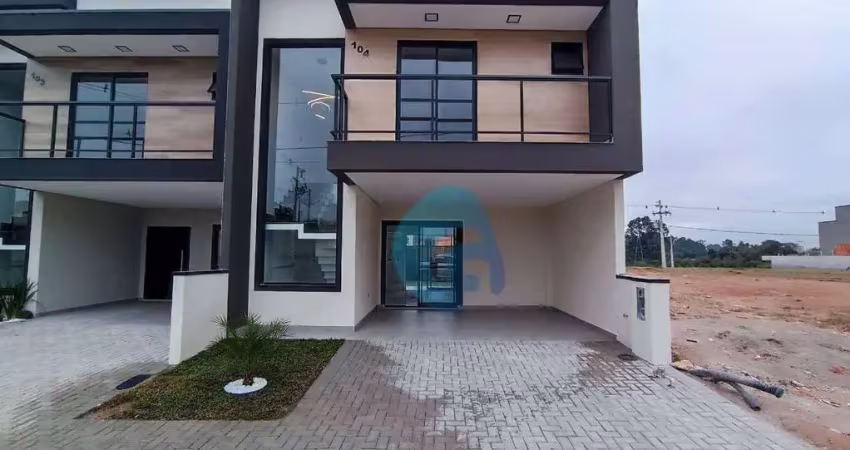 Sobrado com 3 dormitórios à venda, 145 m² por r$ 980.000,00 - costeira - são josé dos pinhais/pr