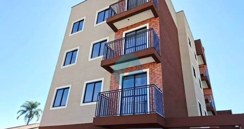 Apartamento com 1 dormitório à venda, 22 m² por r$ 224.900 - afonso pena - são josé dos pinhais/pr