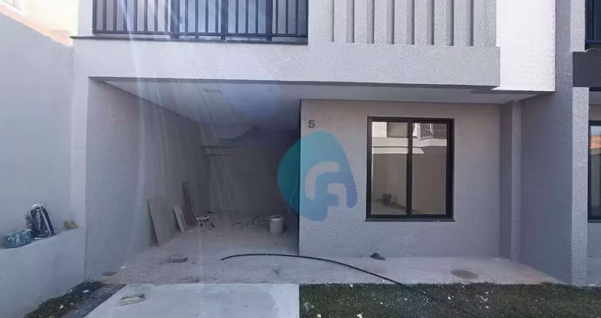 Sobrado com 3 dormitórios à venda, 145 m² por r$ 689.000 - xaxim - curitiba/pr