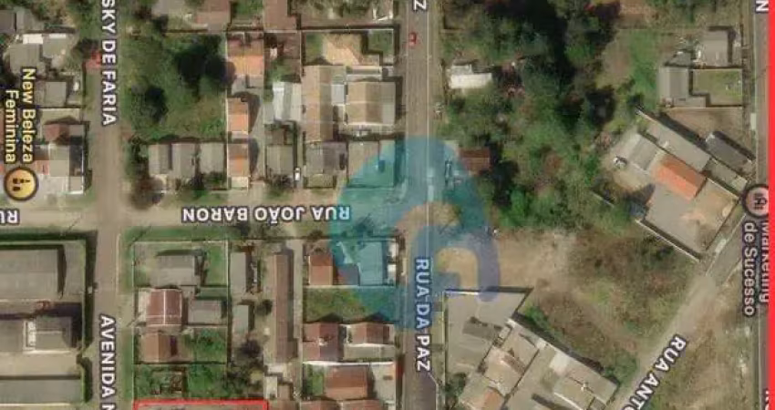 Terreno à venda, 504 m² por r$ 220.000,00 - planta deodoro - piraquara/pr