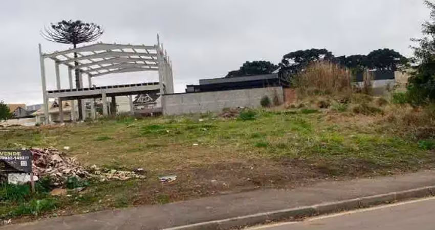 Terreno à venda, 446 m² por r$ 370.000,00 - vila juliana - piraquara/pr