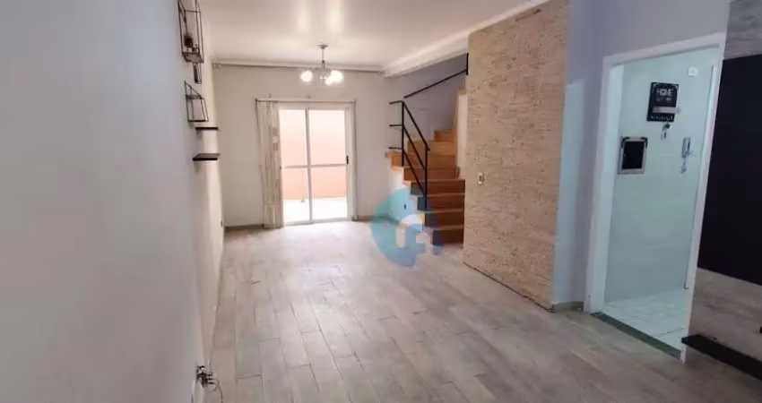 Sobrado com 3 dormitórios para alugar, 114 m² - novo mundo - curitiba/pr