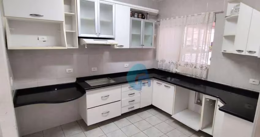 Sobrado com 3 dormitórios para alugar, 114 m² - novo mundo - curitiba/pr