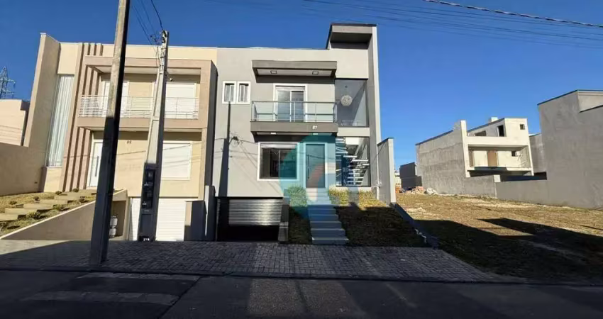 Sobrado 3 quartos (1 suíte) | 3 vagas | 190m² – costeira