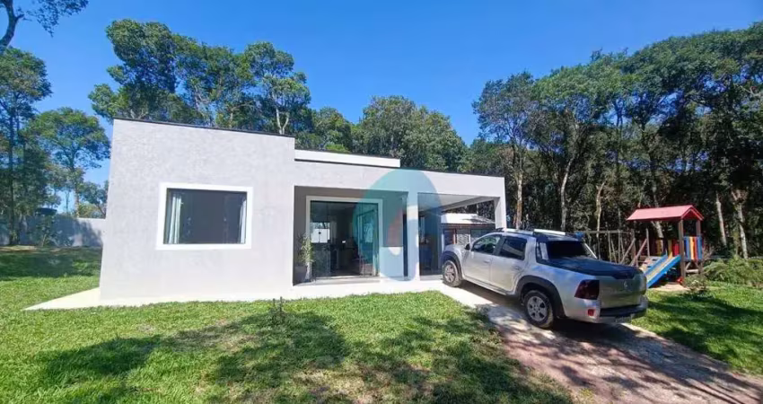 Chácara com 2 dormitórios à venda, 5500 m² por r$ 549.000,00 - contenda - são josé dos pinhais/pr