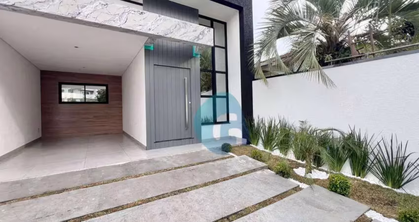 Casa a venda com 3 quartos (1 suite) 135m iluminação e ventilação natural por 950 mil na região de sao pedro em são jose dos pinhais