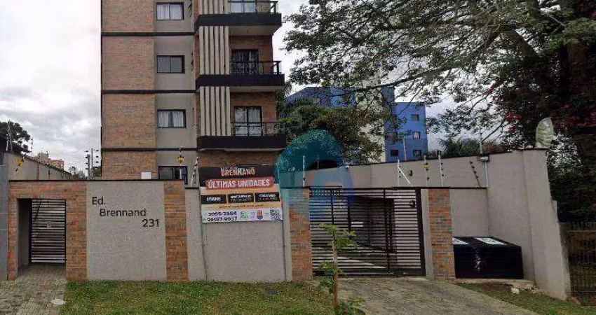 Studio com 1 dormitório à venda, 19 m² por r$ 179.000,00 - cajuru - curitiba/pr