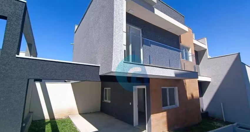 Sobrado com 3 dormitórios à venda, 148 m² por r$ 920.000,00 - portão - curitiba/pr