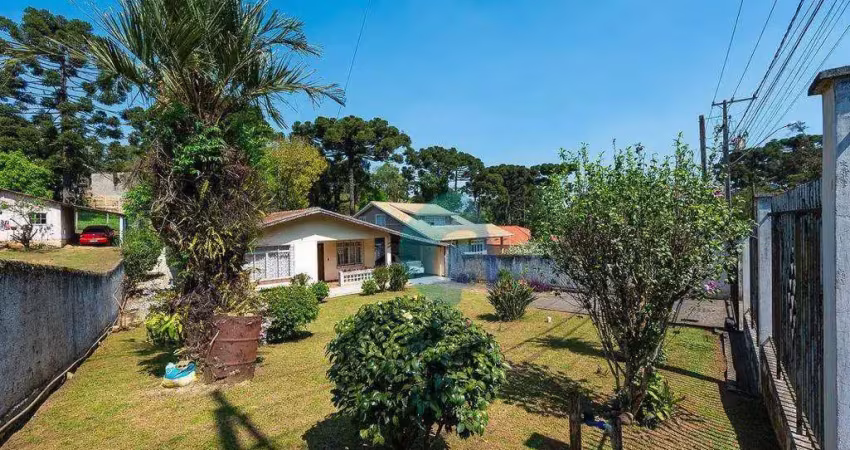 Terreno à venda, 1864 m² por r$ 950.000,00 - lamenha grande - almirante tamandaré/pr