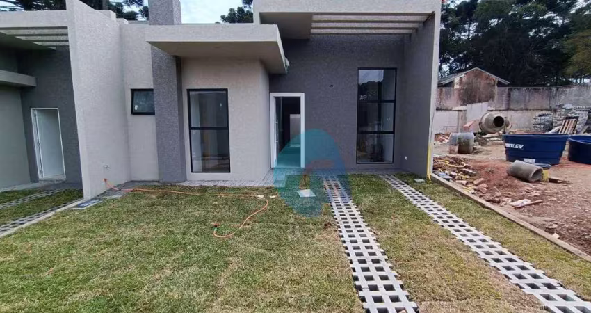 Casa com 3 dormitórios à venda, 70 m² por r$ 600.000,00 - aristocrata - são josé dos pinhais/pr