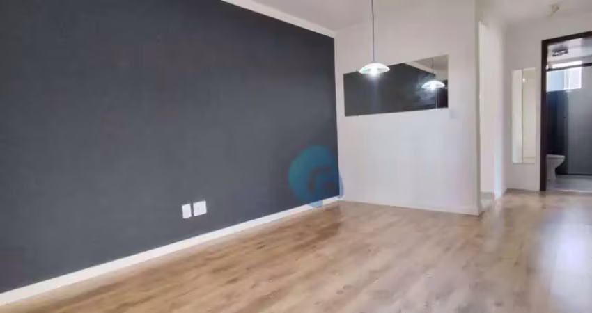 Apartamento com 2 dormitórios para alugar, 45 m² - colônia rio grande - são josé dos pinhais/pr