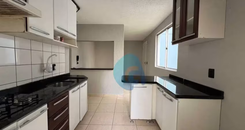 Apartamento com 2 dormitórios para alugar, 41 m² - afonso pena - são josé dos pinhais/pr