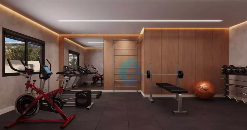 Apartamento a venda com 3 dormitorios,/suite - area de descanso vagas para 2 carros