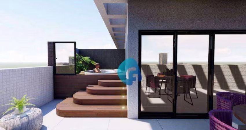 Cobertura com 3 dormitórios à venda, 99 m² por R$ 1.248.990,00 - Centro - São José dos Pinhais/PR