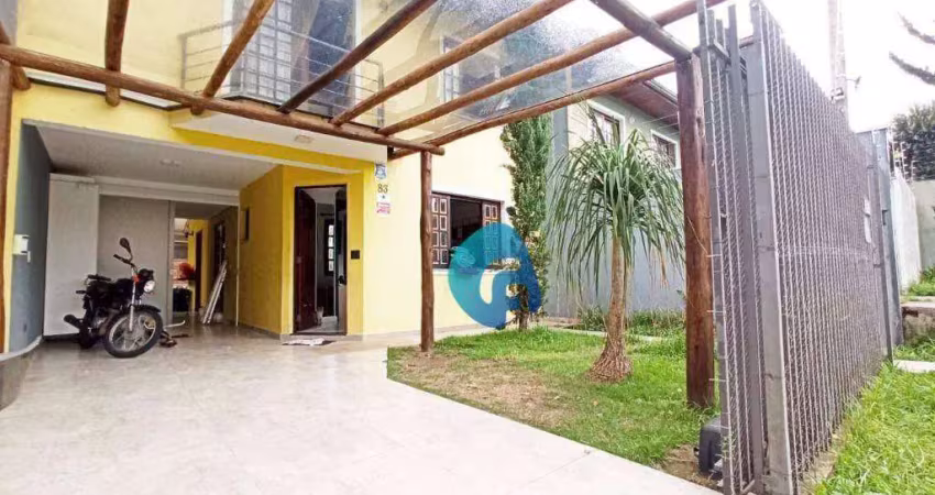 Sobrado à venda, 124 m² por r$ 980.000,00 - portão - curitiba/pr