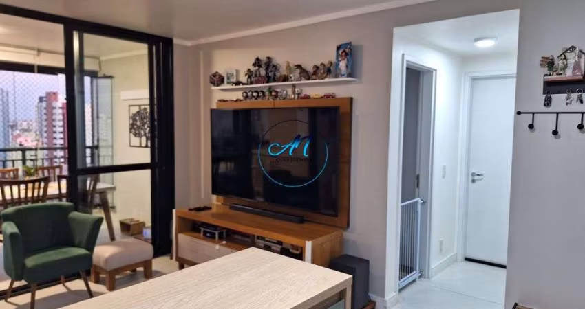 METRÔ SÃO JUDAS - 2 DORMITÓIOS, SUÍTE, 62M², 1 VAGA