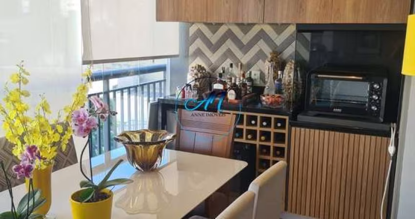 METRÔ PRAÇA DA ÁRVORE - 2 DORMITÓRIOS, SUÍTE, 71M², 2 VAGAS - VARANDA GOURMET