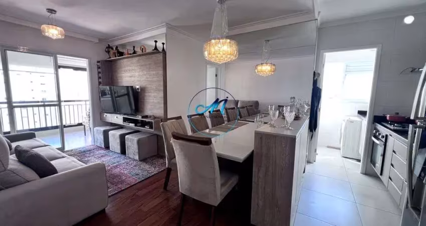 Metrô saúde - 2 dormitórios, 1 suíte - 65m² -  2 vagas - depósito