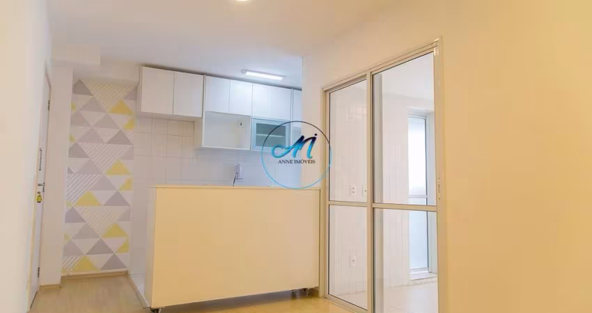 METRO PRAÇA DA ÁRVORE - 1 DORMITÓRIO, VARANDA GOURMET, VAGA - 41M²