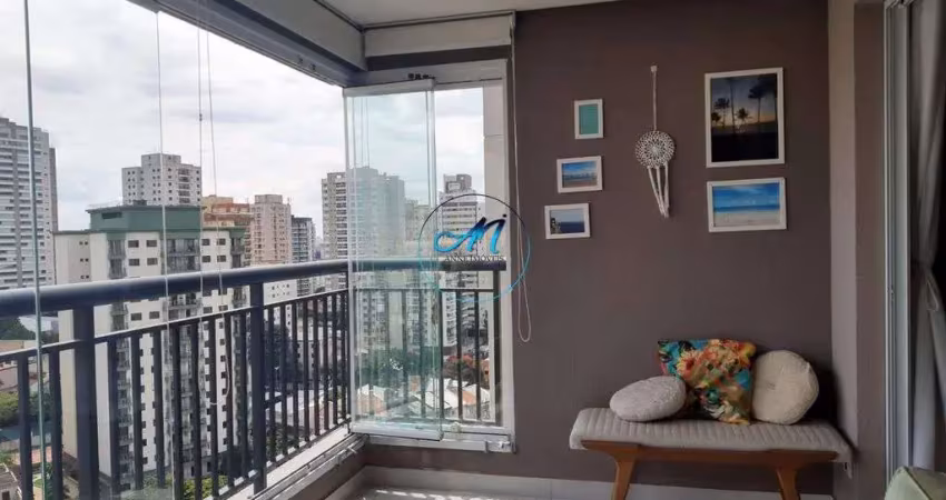 Metrô praça da árvore - 2 dormitórios, suíte, 71m², 2 vagas - varanda gourmet