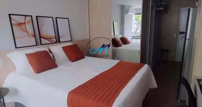 Studio decorado e localizado na vila madalena! investimento