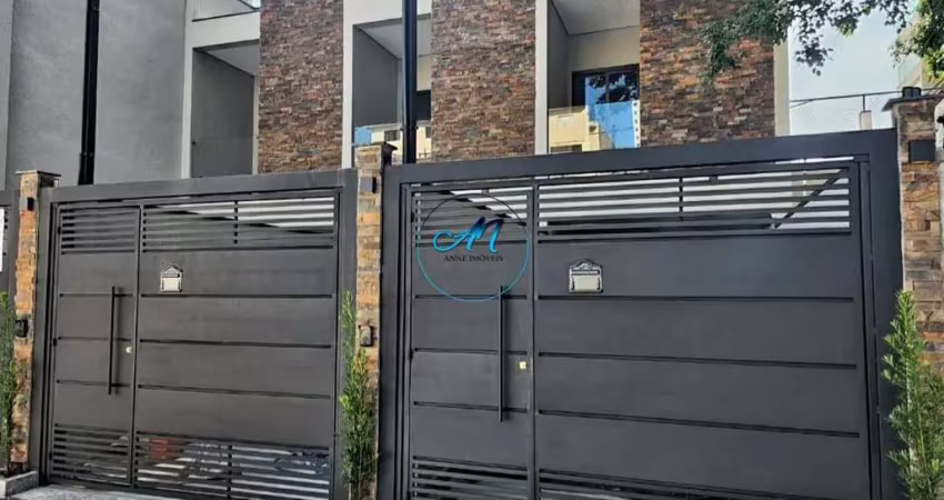 SOBRADO NOVO - 143M² - 3 SUÍTES - 2 VAGAS - METRÔ SANTA CRUZ