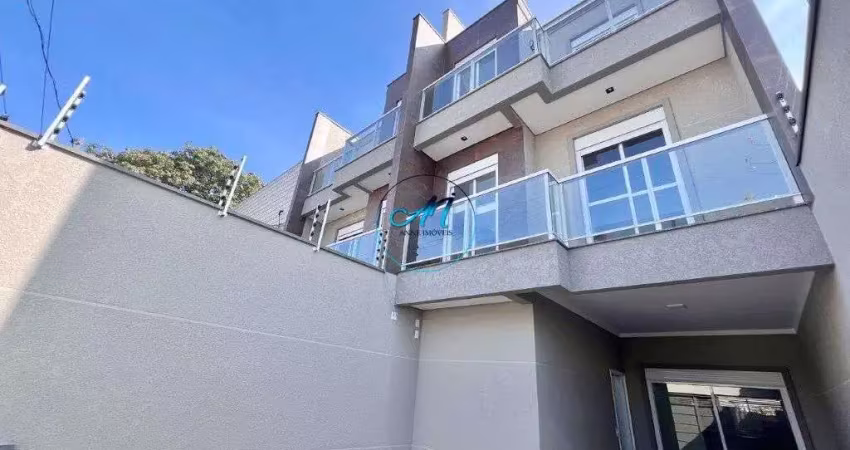 Metrô praça da arvore - sobrado novo com 3 dormitorios, 170m² 3 vagas