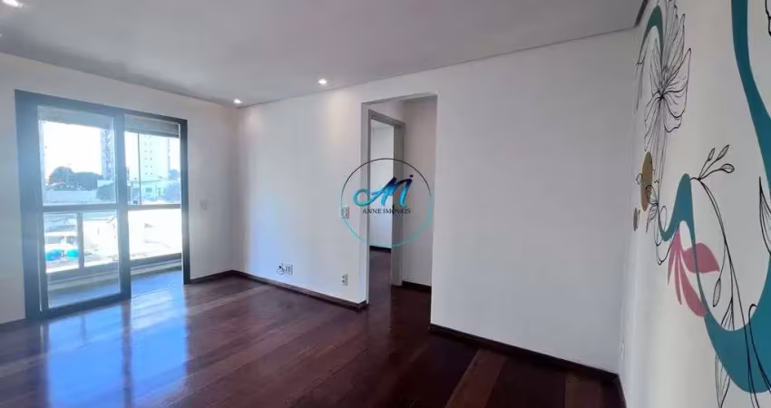 Apartamento à venda | 60m² | 2 dormitórios (1 suíte) | 2 vagas  – saúde