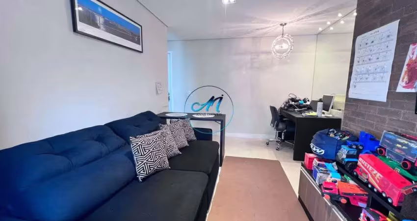 Apartamento à venda  — 53m² | 2 dormitórios (1 suíte) | 2 banheiros | 1 vaga