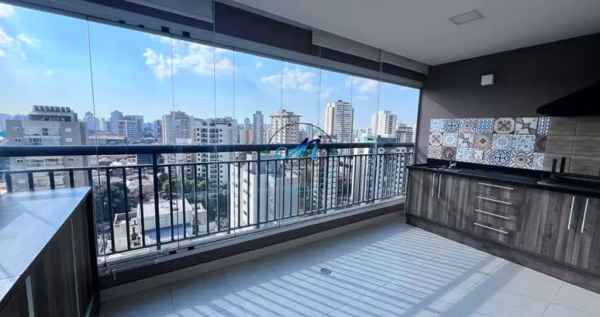 Metrô praça da árvore - 2 dormitórios, suíte, 71m², 2 vagas - varanda gourmet