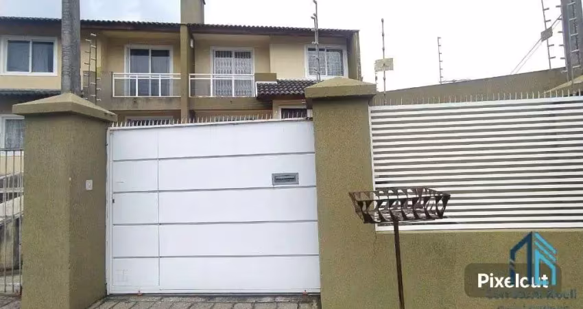 Sobrado a venda 03 quartos c/suíte, 03 vagas no xaxim em curitiba pr
