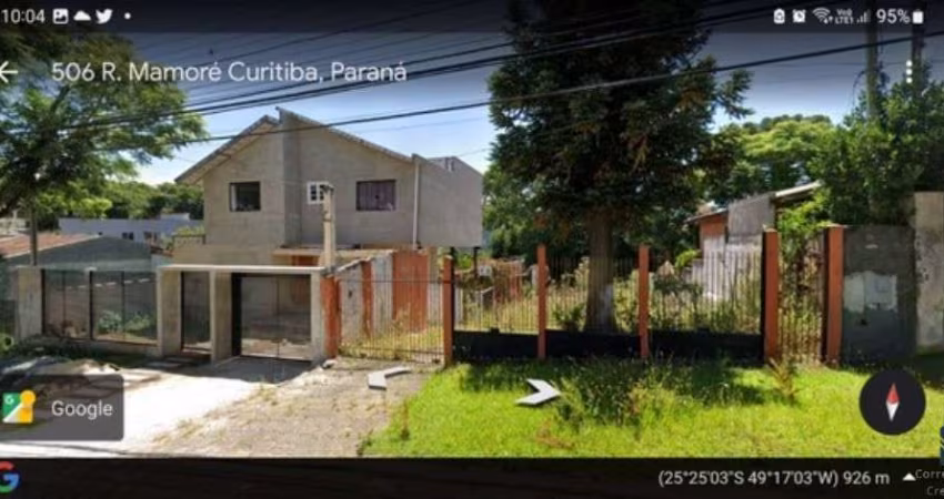 Terreno a venda 1.700 m2, no Mercês em Curitiba PR