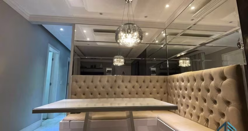 Apartamento Semi mobiliado, 03 quartos no Santa Cândida em Curitiba Pr