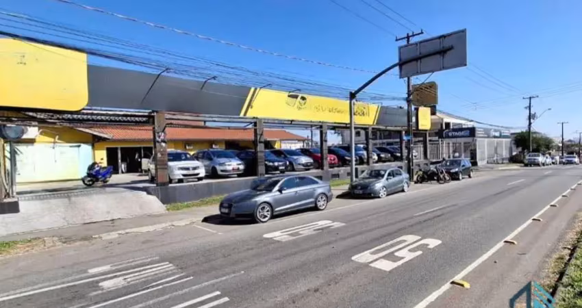 (permuta) barracão/loja a venda, cidade industrial em curitiba, pr