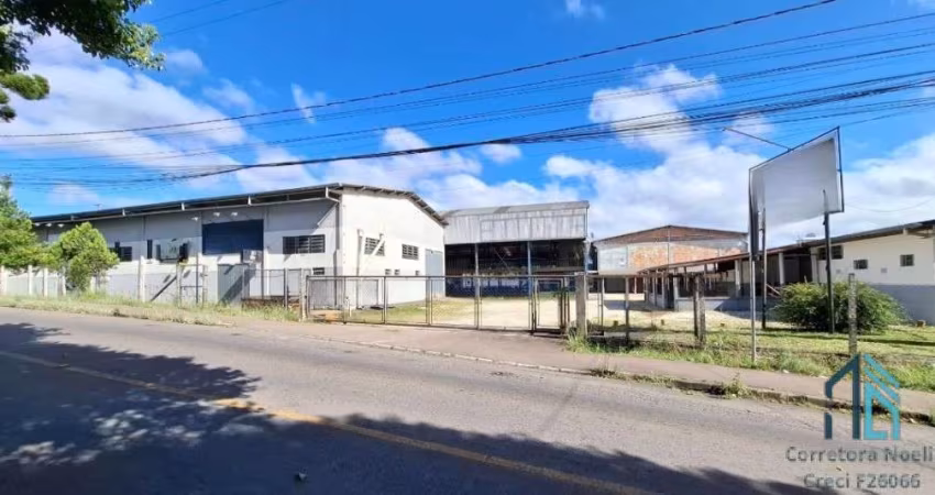 Barracões em terreno de 7.550 m²  no Santa Cândida em Curitiba -PR