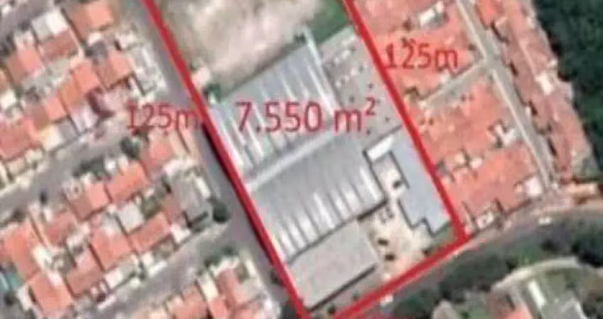 Terreno/barracão, 7.550 m² no santa cândida em curitiba-pr